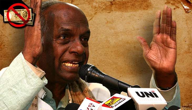 RSS leader Govindacharya asks govt to give compensation to currency ban victims
