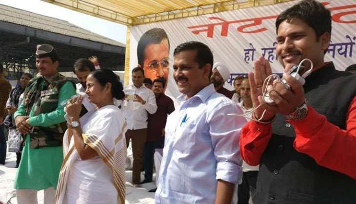 Mamata Kejriwal