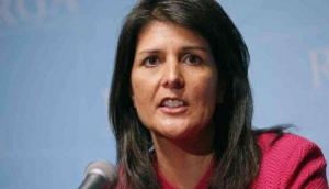 Not going to run scared from North Korea: US envoy Nikki Haley