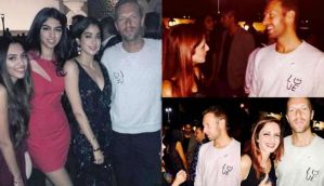In pictures: Bollywood parties with Coldplay's Chris Martin ahead of Global Citizen Festival 