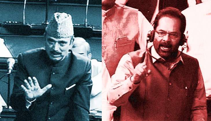 Congress demands apology from Modi, BJP attacks Azad