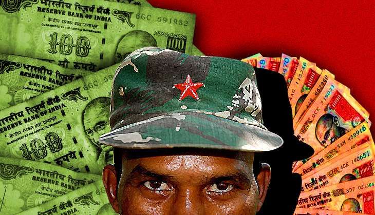 Jharkhands red belt hit by demonetisation, Maoists
