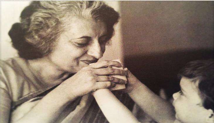 INDIRA GANDHI RAHUL PHOTO