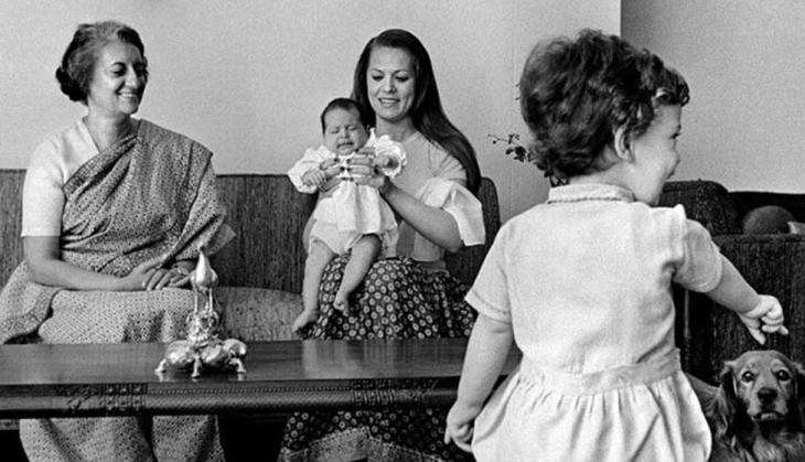 SONIA GANDHI INDIRA GANDHI