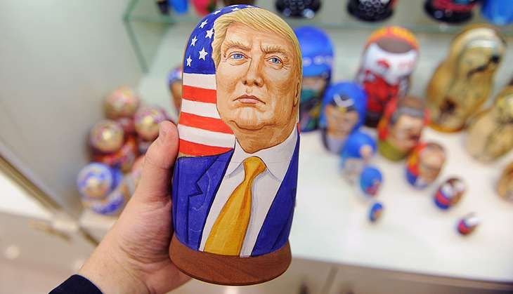 Trump doll