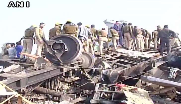 Patna indore trail derail - ANI