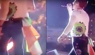 NCP accuses Coldplay's Chris Martin of insulting tricolour at Mumbai concert 