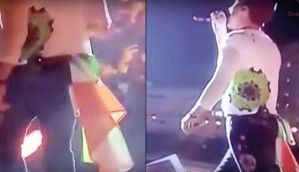 NCP accuses Coldplay's Chris Martin of insulting tricolour at Mumbai concert 