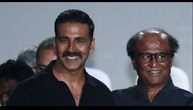 Akshay Kumar is the real hero in 2.0, not me: Rajinikanth 