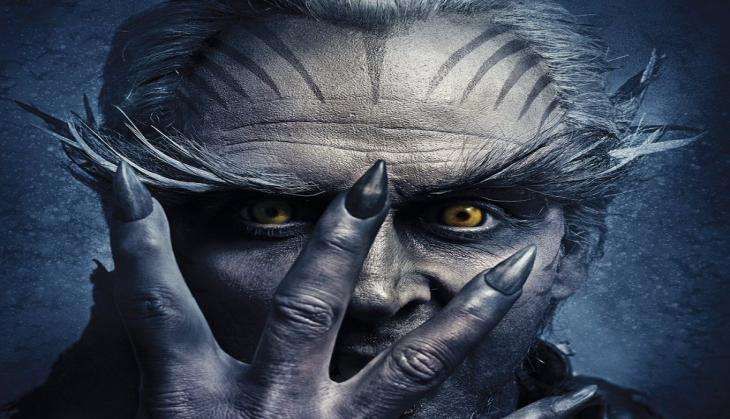 Rajinikanth movie look