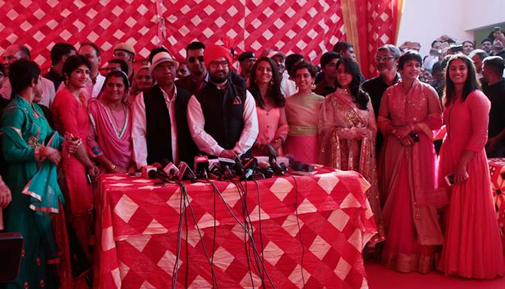 Promoting Dangal: How Aamir Khan stole a bride's thunder 