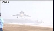 8 IAF fighter jets grace Agra-Lucknow expressway inauguration event 