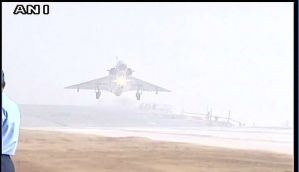 8 IAF fighter jets grace Agra-Lucknow expressway inauguration event 