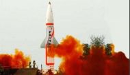 India successfully conducts twin trial of Prithvi-II missile 