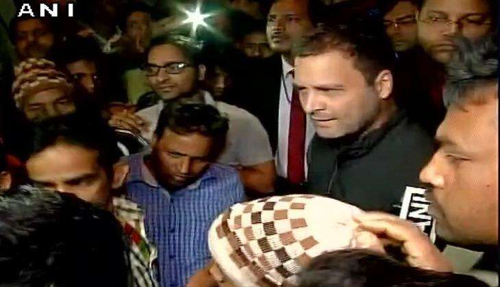 RAHUL GANDHI ATM QUEUE