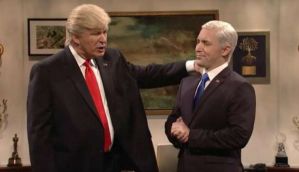 While Donald Trump goes on a Twitter rant, Alec Baldwin does this on Saturday Night Live 