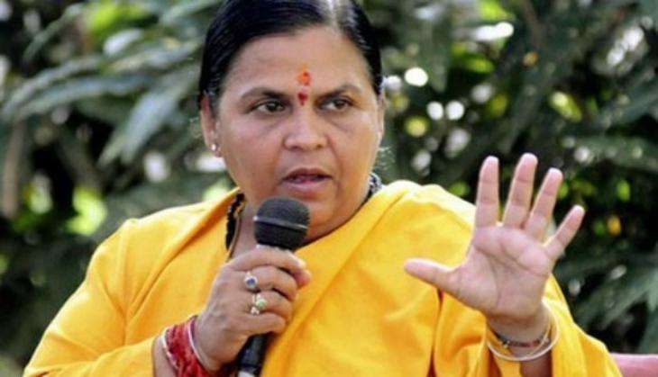 'Only temple can be built at the Ayodhya site, way to be found is how,' claims BJP's Uma Bharti