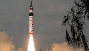Indigenously-developed Agni-5 missile set for test launch today, capable to strike target over 5,000 km away 