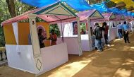 IFFI 2016: No food, no go. Empty stalls the theme of festival on Day 1 