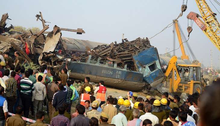 The Indore-Patna Express accident near Kanpur claimed 145 lives