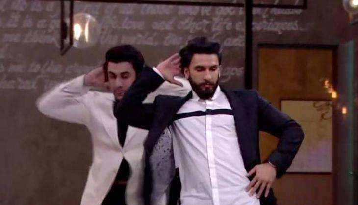 Ranbir Kapoor Ranveer singh