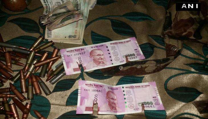 TERRORIST NEW NOTE KASHMIR