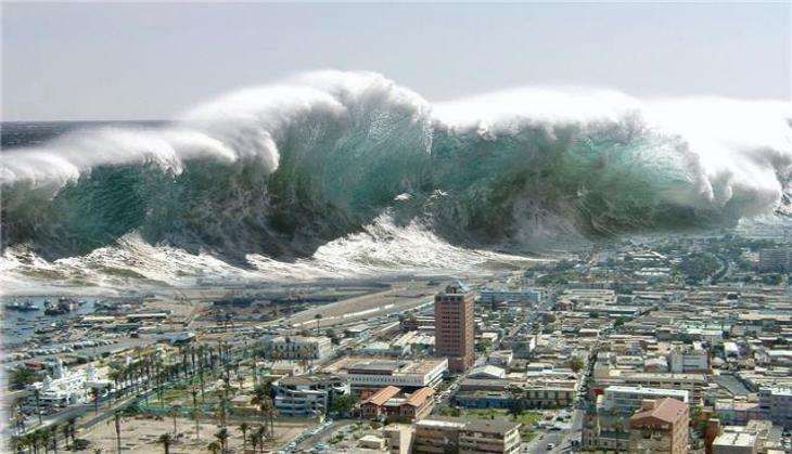 TSUNAMI JAPAN FUKUSHIMA