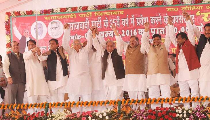 Nitish-Ajit Singh tie up in UP. Pressure on Mulayam for larger alliance