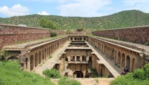 So many baolis, so little time: Man on a mission to visit Indian stepwells in a year 