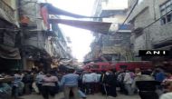 Delhi: Fire breaks out at Sadar Bazaar; no casualties reported 