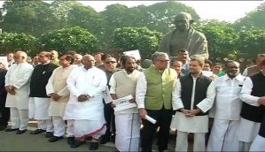 Opposition parties to launch 'Aakrosh Diwas' on 28 Nov against demonetisation move 