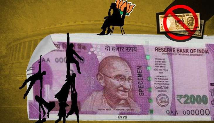 Opposition attacks Modi