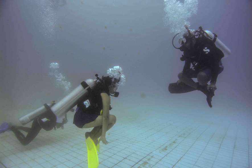 United States: Scuba diving risky for older hearts