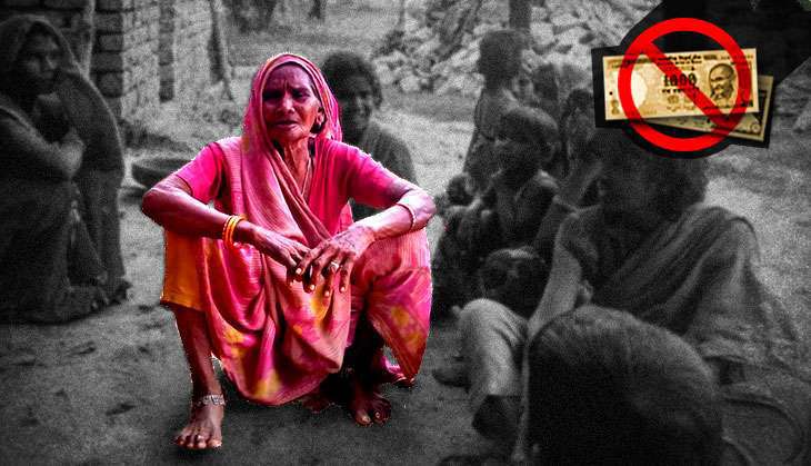 Bundelkhand farmers on note ban: We survived the drought but Modiji broke our back 