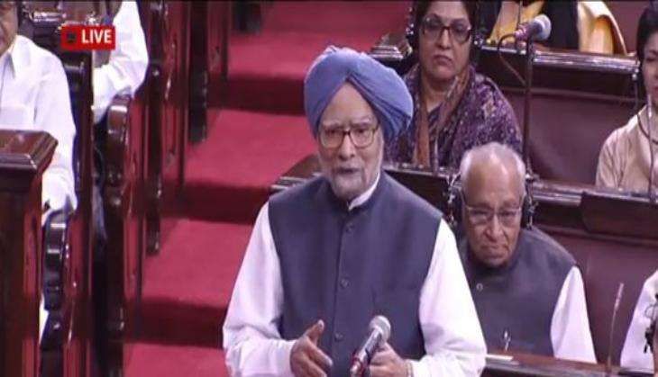 MANMOHAN SINGH DEMONETIZATION