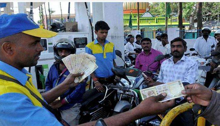 Fuel on Fire: Petrol prices jump towards Rs 90 in Mumbai, Diesel to touch Rs 80 mark.; Shiv Sena calls it 'BJP ke acche din'