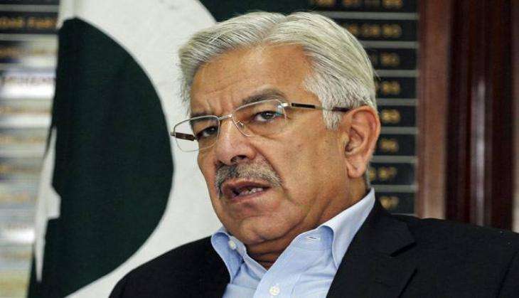 Pakistan Defence Minister