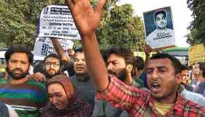 38 days later, still no sign of Najeeb: JNU students' protest hits the streets 