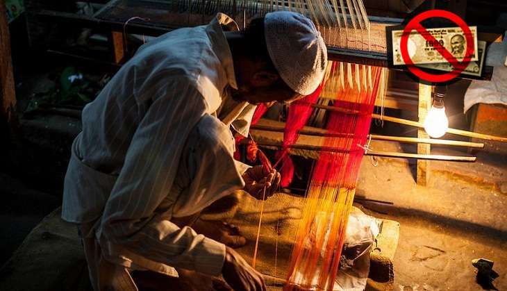 Varanasi saree destroyed