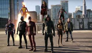 The Flash, Arrow, Supergirl and Legends of Tomorrow are coming together for an epic crossover 