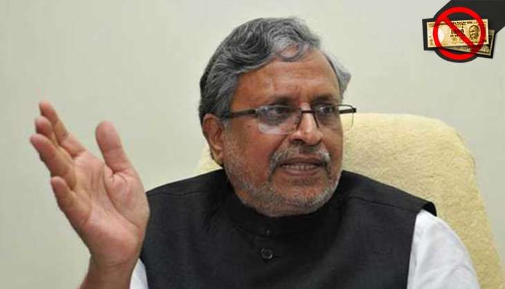 BJP under pressure after Catch land expose, Sushil Modi says nothing illegal