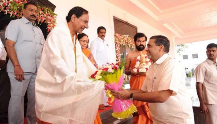 Telangana cm Chandrasekhar Rao