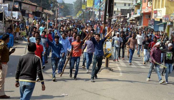 9000 arrested, vehicles set ablaze as Jharkhand bandh over tenancy amendment turns violent 