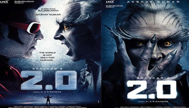 2.0 : Akshay Kumar gets as much footage as Rajinikanth  