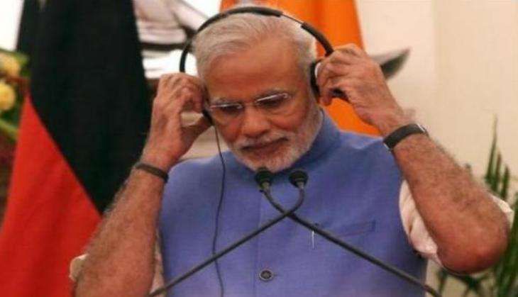 modi ka man