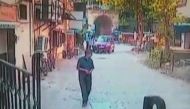 Hit and run incident caught on camera; speeding car runs over 2 children in Maharashtra 