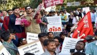 Delhi Police detain students protesting demonetisation 
