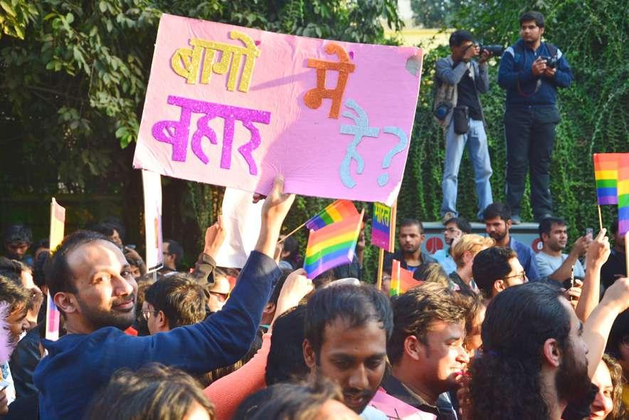 Delhi Pride Parade 2016