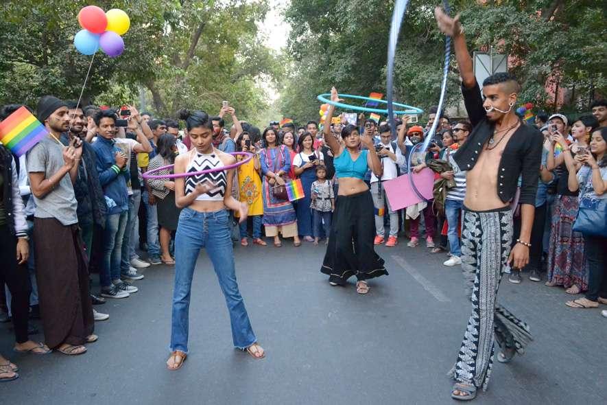Delhi Pride Parade 2016