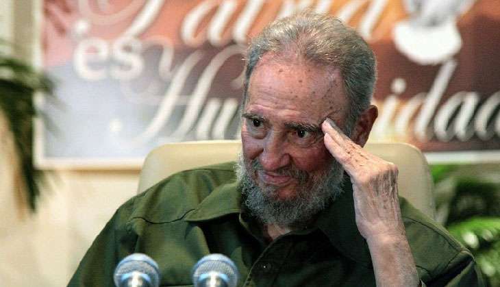 Fidel Castro AFP Photo/Cubadebate/Silvio Rodriguez